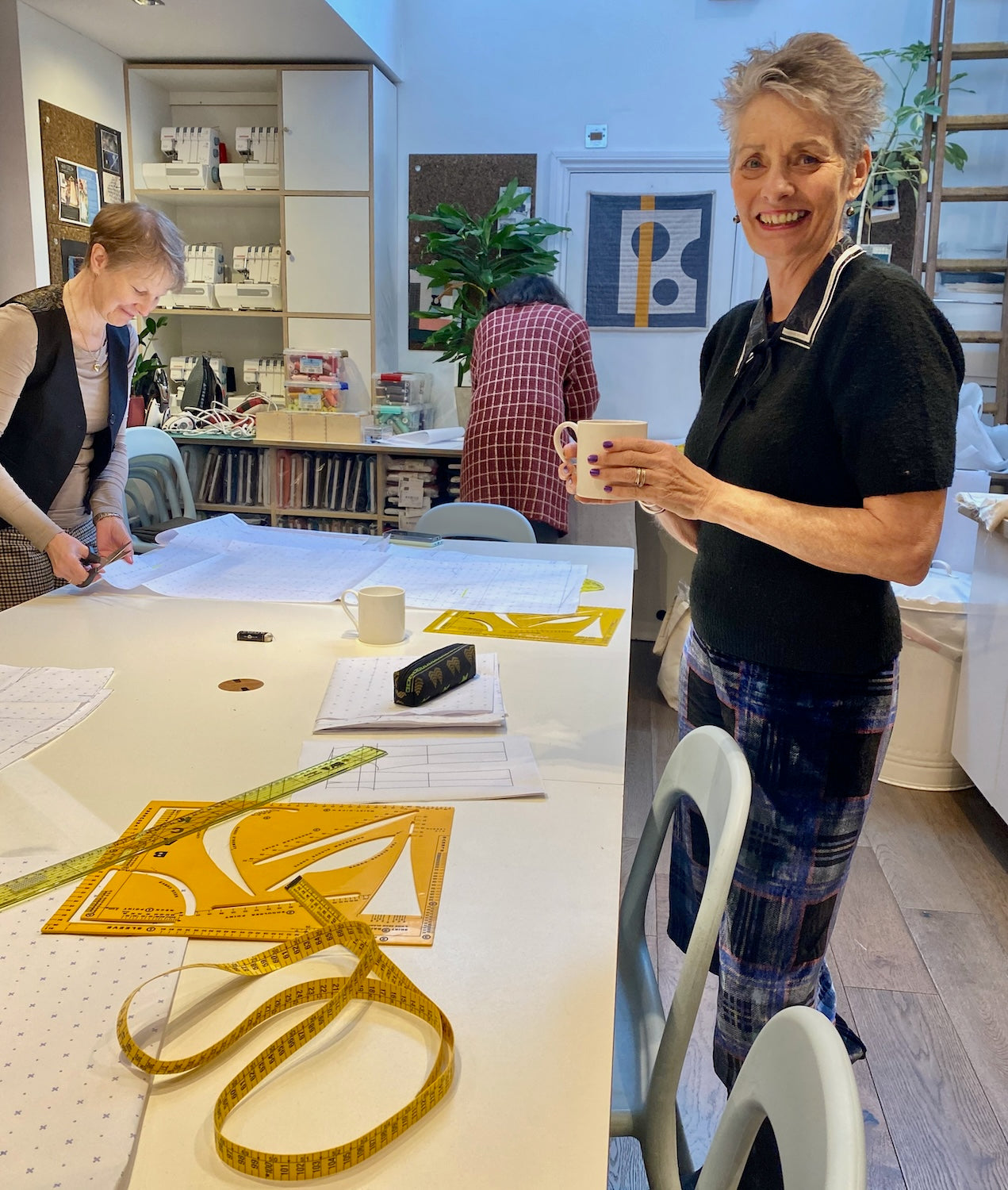 Pattern Cutting Day: Draft Your Perfect Fit Trouser Block with Alice Prier