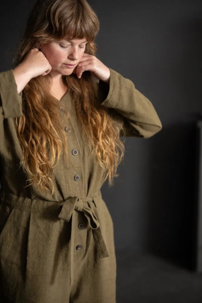 Merchant & Mills - The Cassidy Jumpsuit