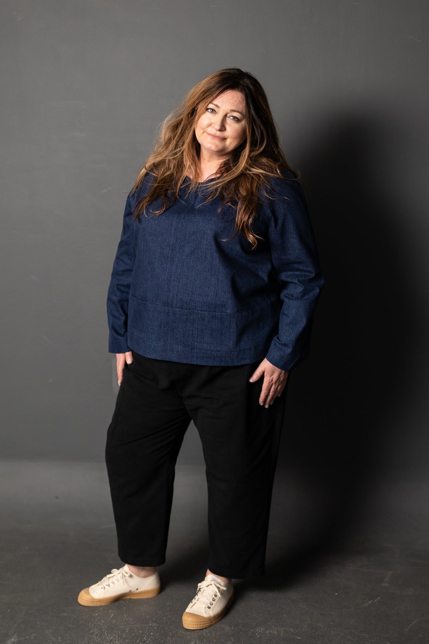 Merchant & Mills - The Top 64 UK 6-18 - PDF Pattern