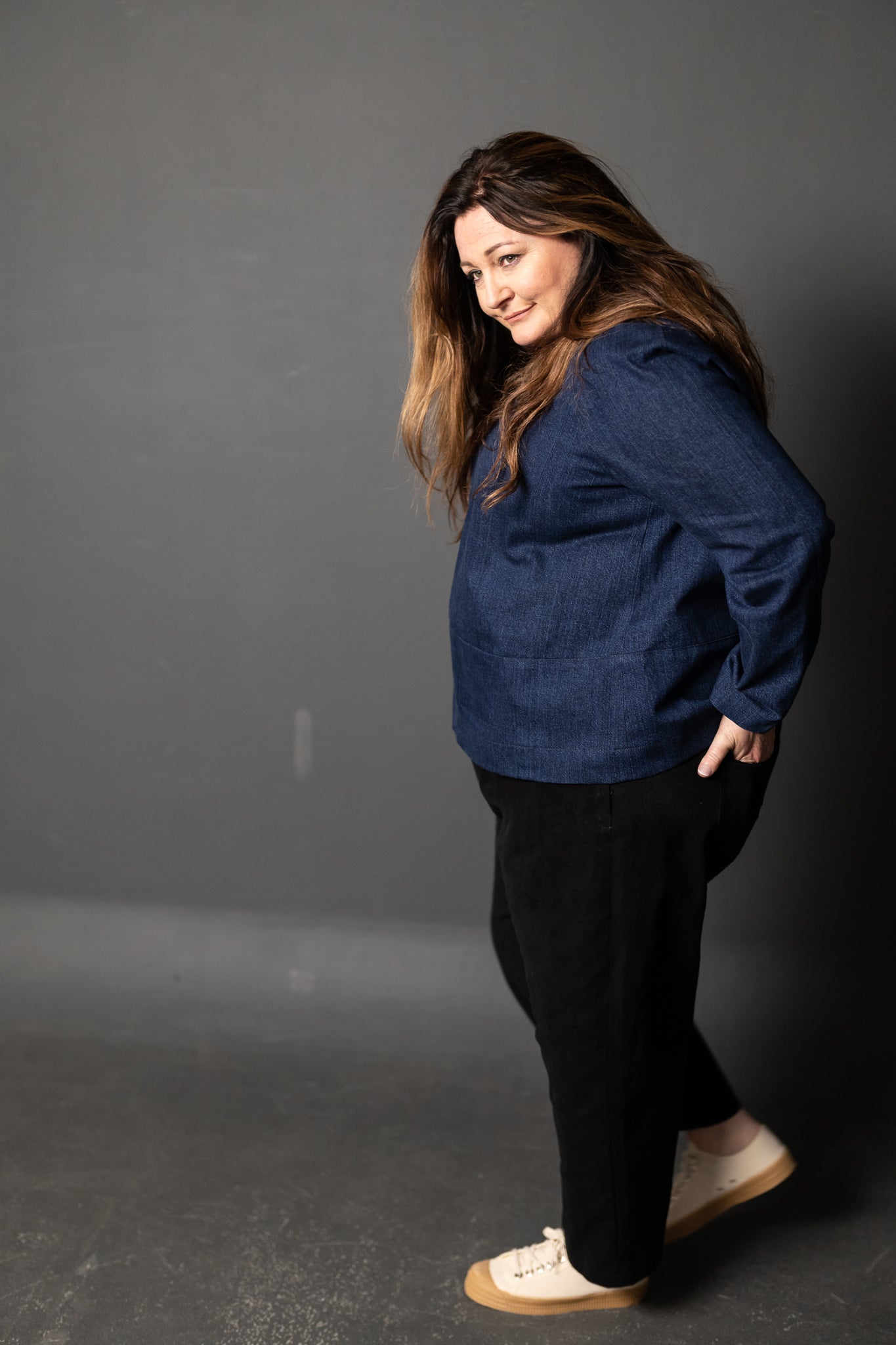 Merchant & Mills - The Top 64 UK 6-18 - PDF Pattern