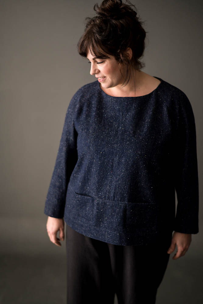 Merchant & Mills - The Top 64 UK 6-18 - PDF Pattern