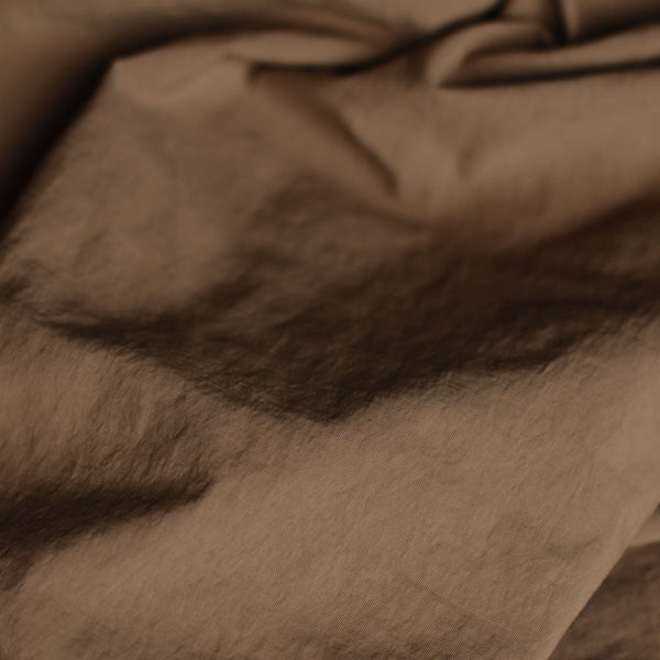Soft-Touch Technical Taslon - Camel