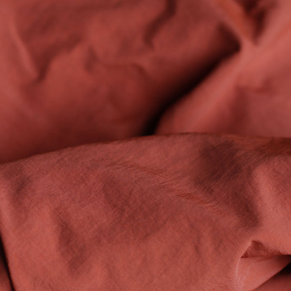 Soft-Touch Technical Taslon - Sienna