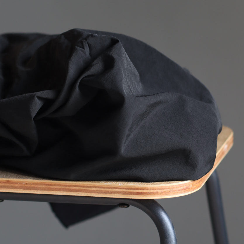 Soft-Touch Technical Taslon - Black