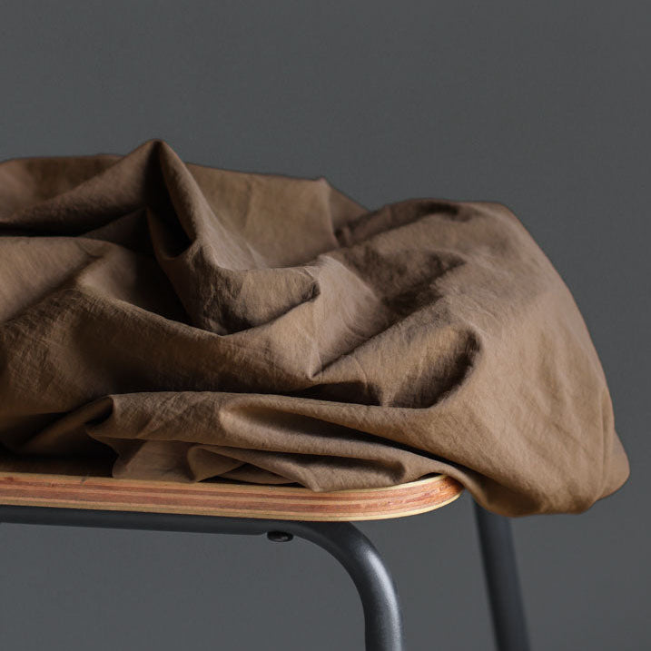 Soft-Touch Technical Taslon - Camel