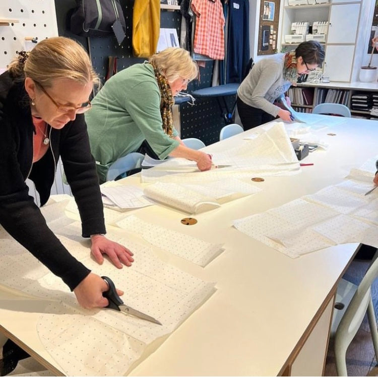 Pattern Cutting Day: Draft Your Perfect Fit Trouser Block with Alice Prier