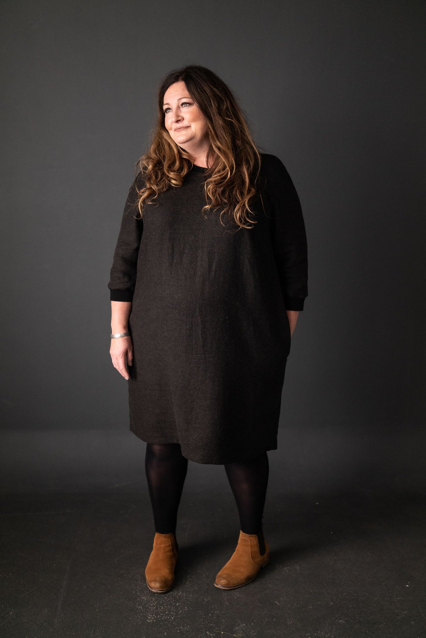 Merchant & Mills - The Fielder Dress & Sweater