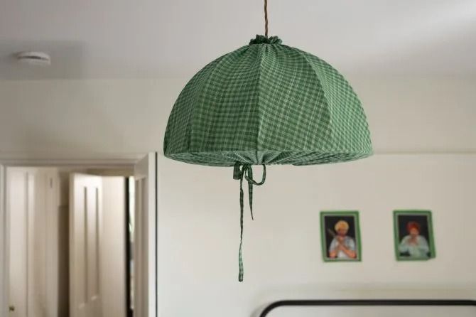 Merchant & Mills -The Pomegranate Lampshade Cover - PDF Pattern