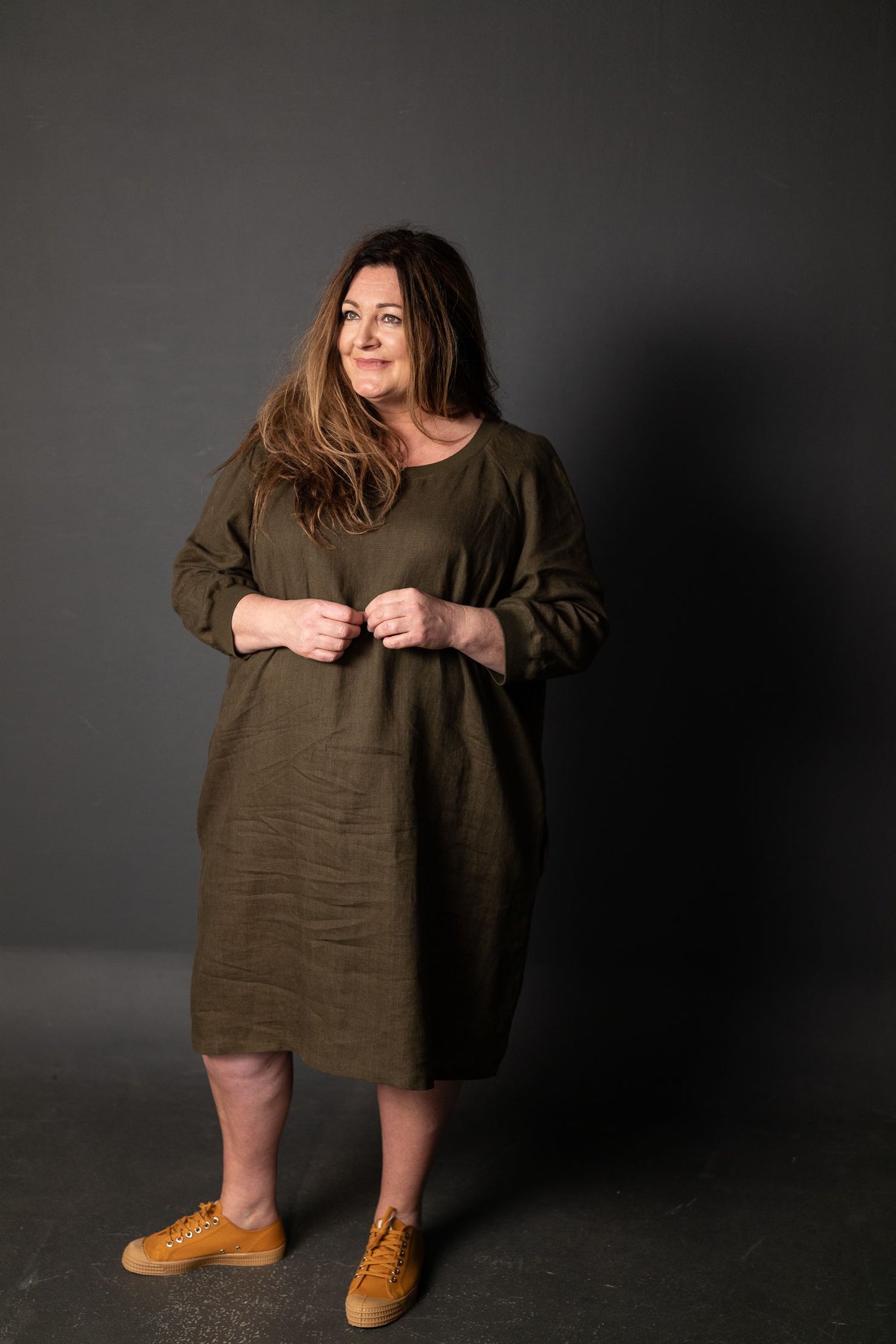 Merchant & Mills - The Fielder Dress & Sweater