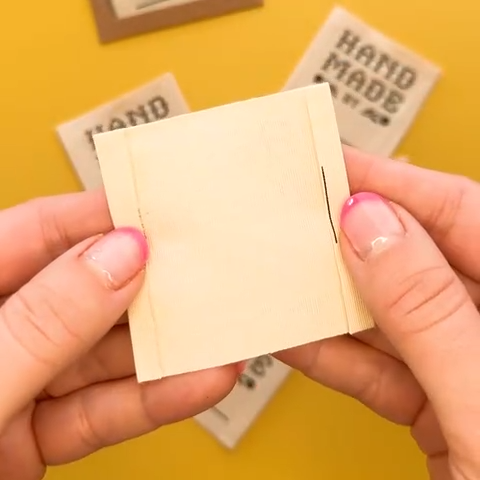Labels - Sarah Hearts - Handmade By