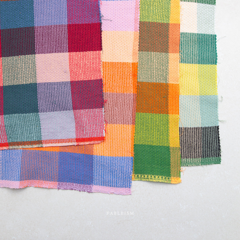 Fableism - Waffle Happy Checkers - Limon