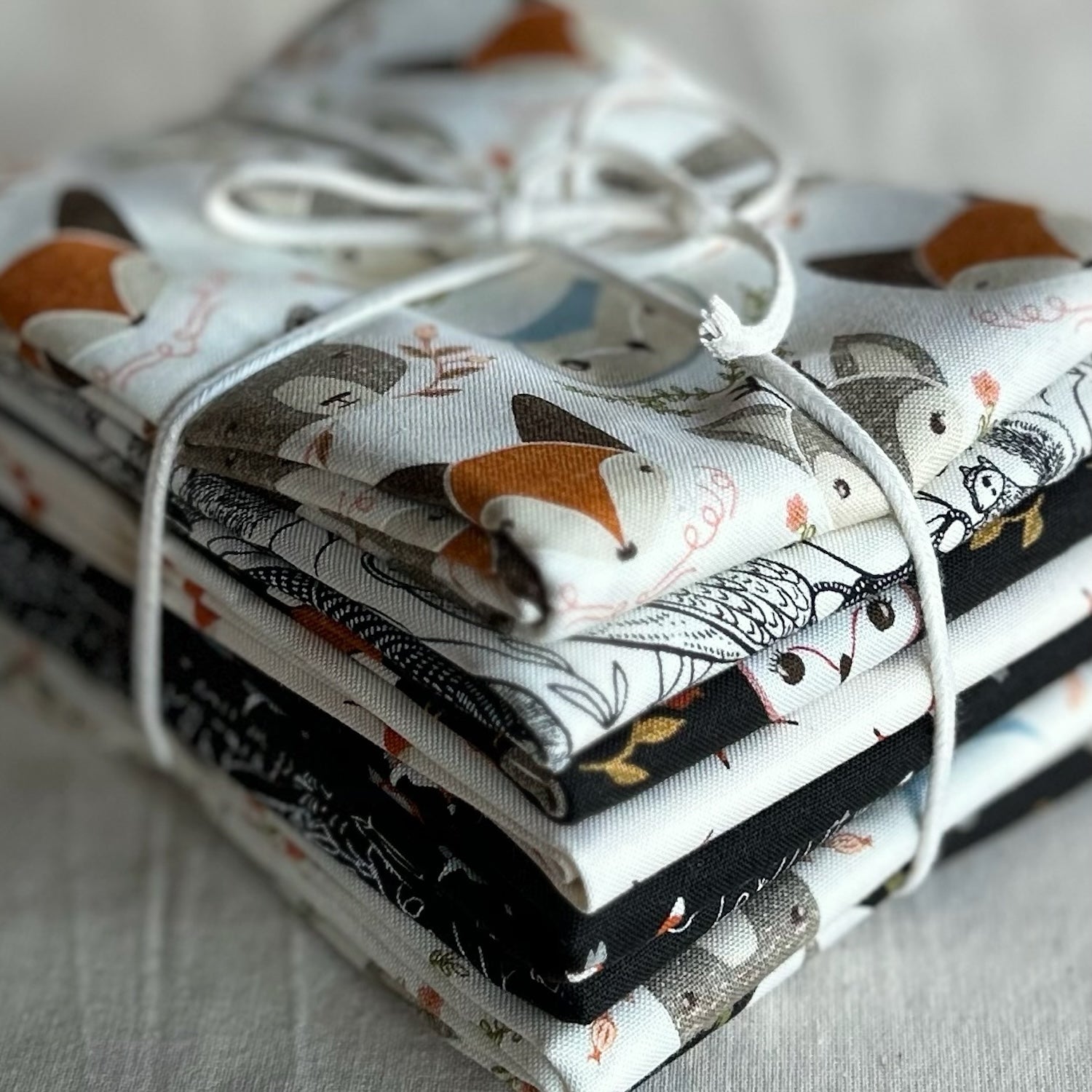 Woodland Wonder - Fat Quarter Bundle of 8