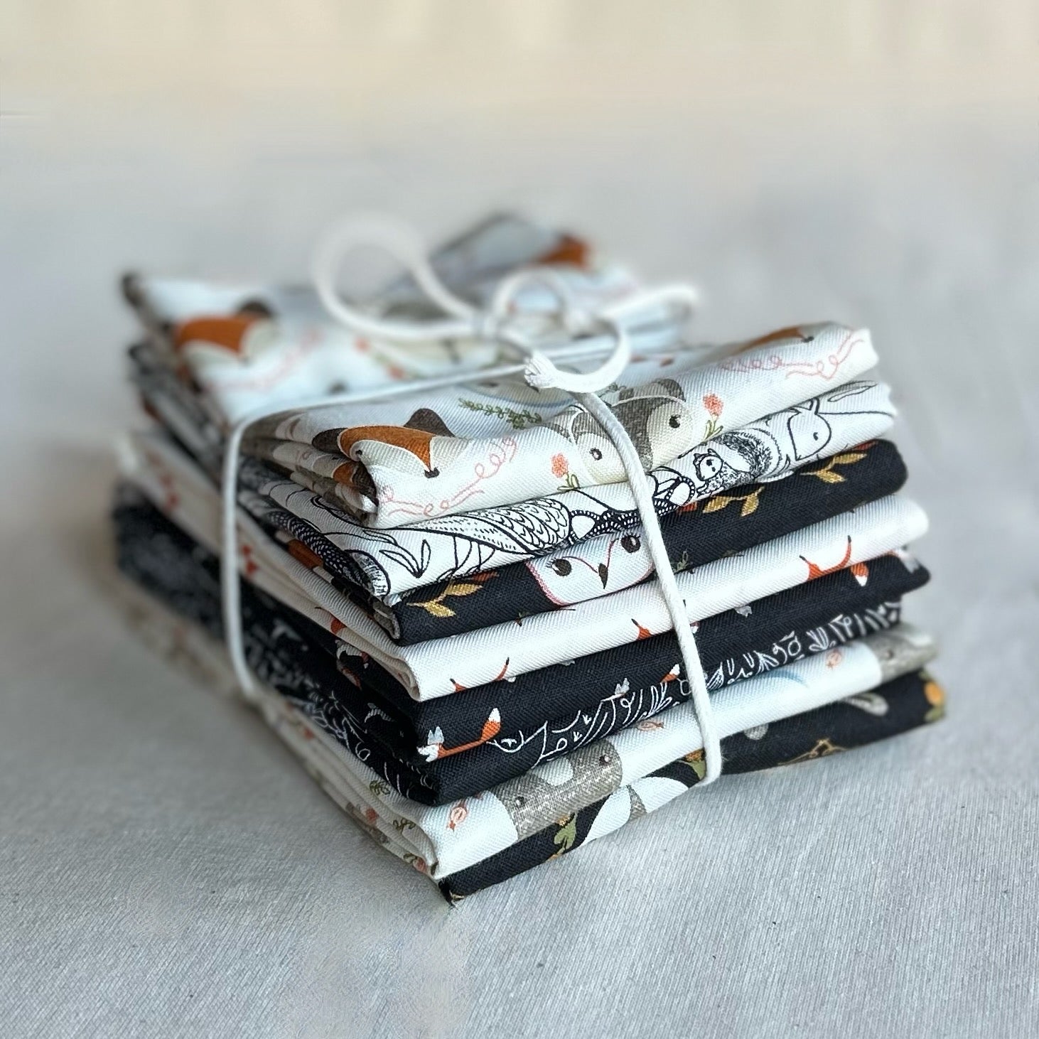 Woodland Wonder - Fat Quarter Bundle of 8