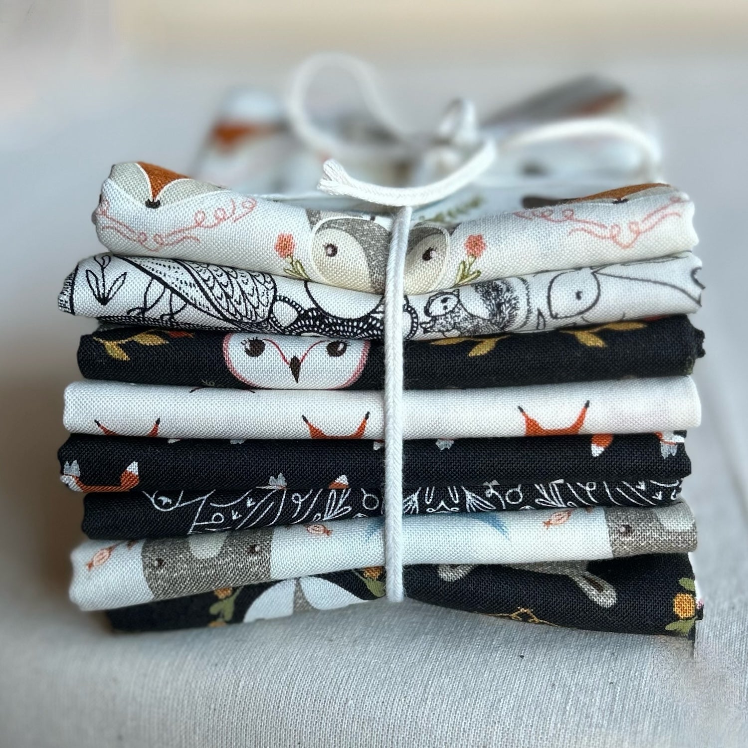 Woodland Wonder - Fat Quarter Bundle of 8