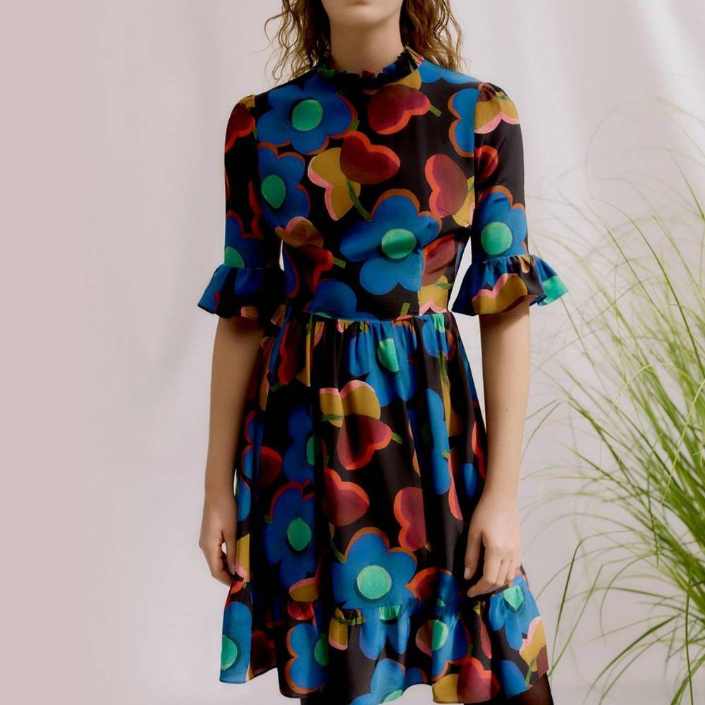 Liberty Fabrics - Alexa Frill Dress