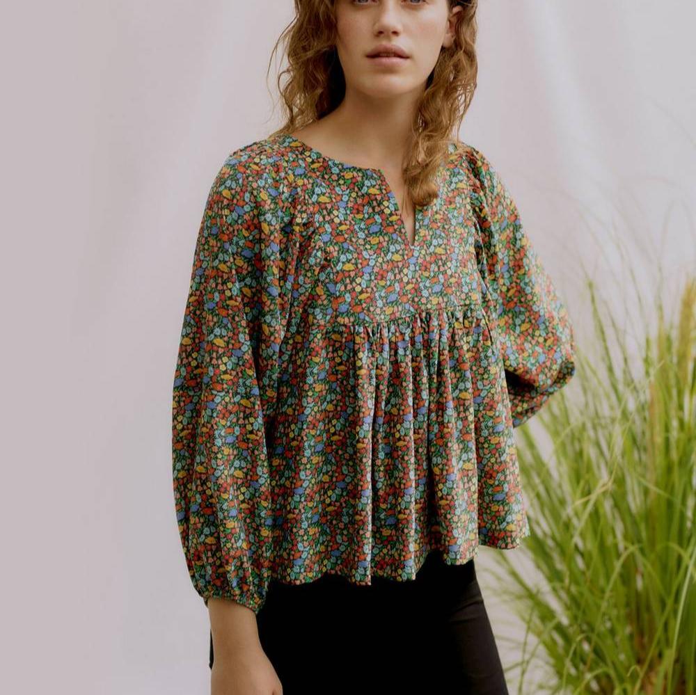 Liberty Fabrics - Esther Tunic Top