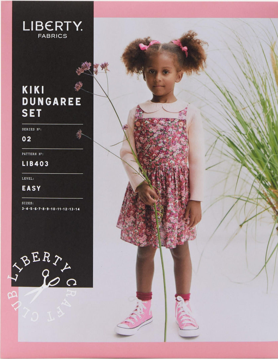 Liberty Fabrics - Children Kiki Dungaree Set