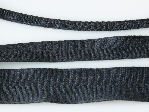 Cotton Herringbone Tape - 009 Navy Blue