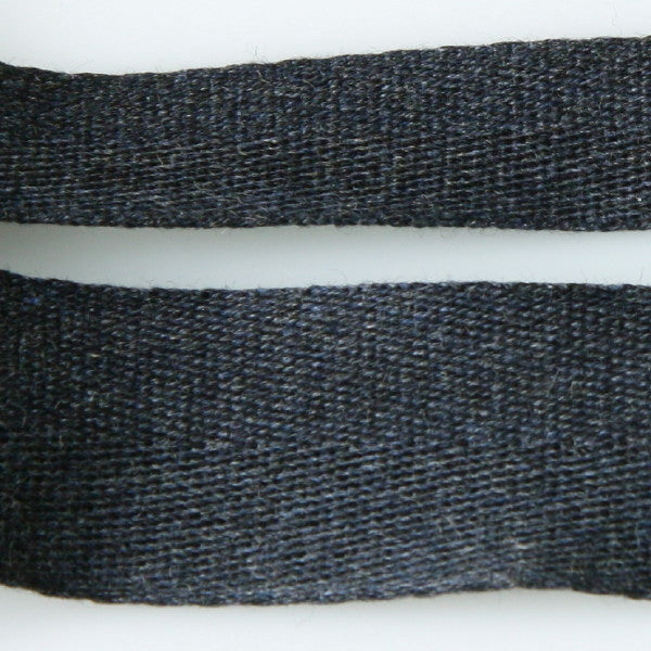 Cotton Herringbone Tape - 009 Navy Blue