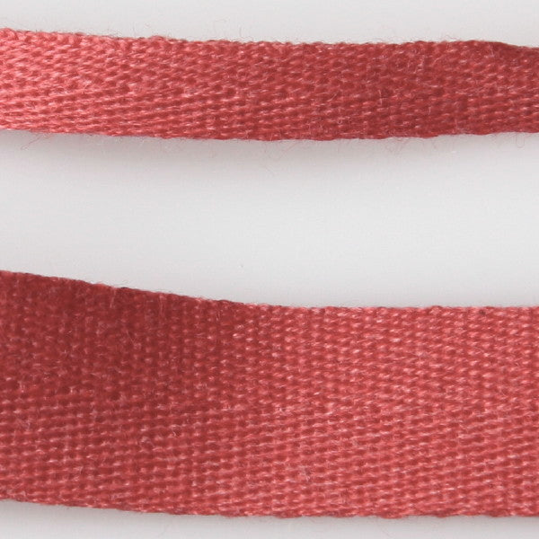 Cotton Herringbone Tape - 012 Rose