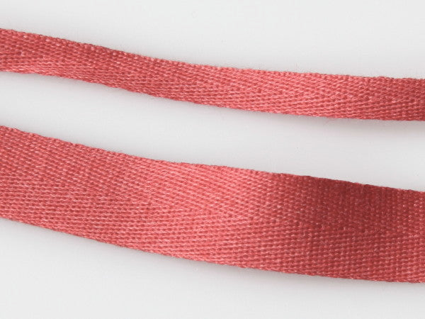 Cotton Herringbone Tape - 012 Rose