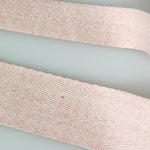 Cotton Herringbone Tape - 015 Pale Pink