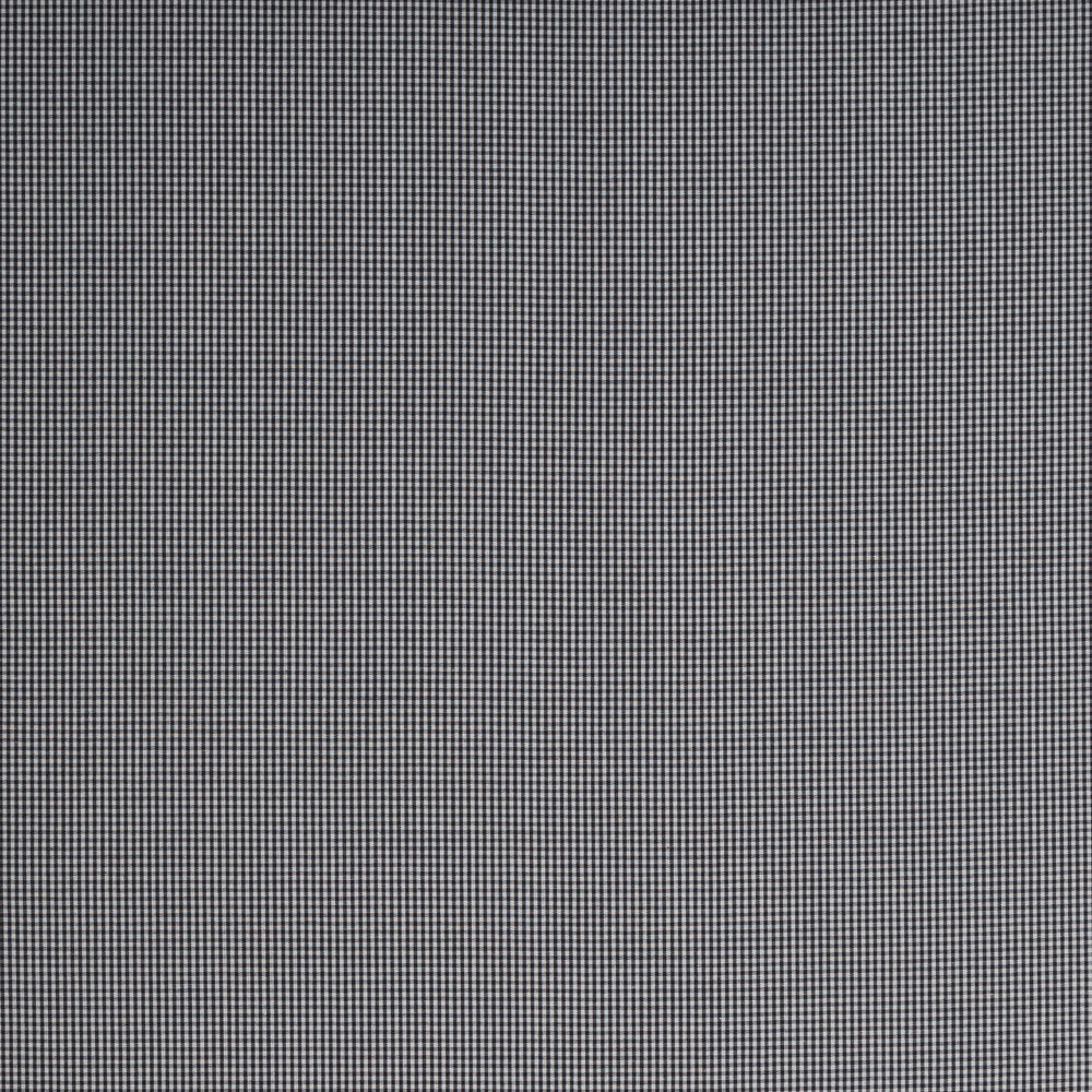 Wide Cotton Gingham - Black/White 1mm