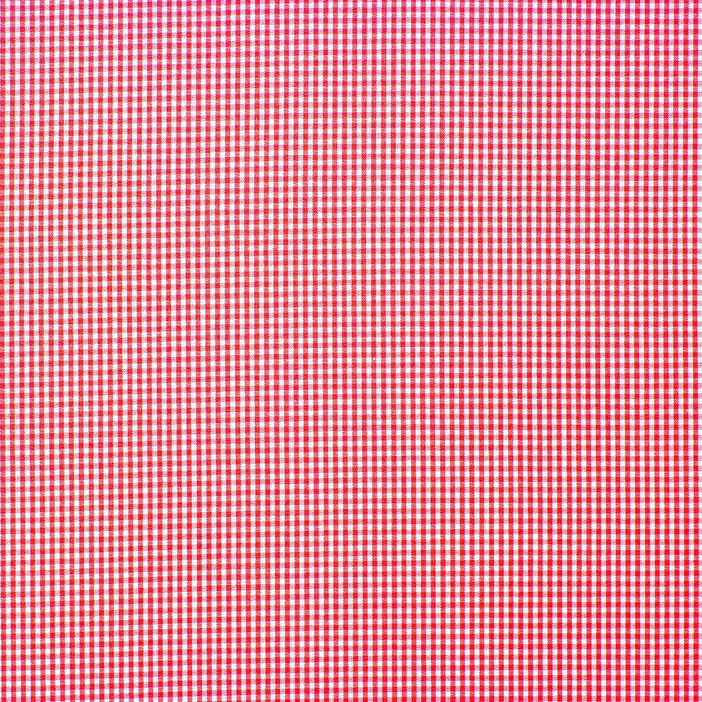 Wide Cotton Gingham - Red/White 1mm