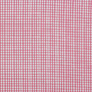 Wide Cotton Gingham - Pink/White 3mm
