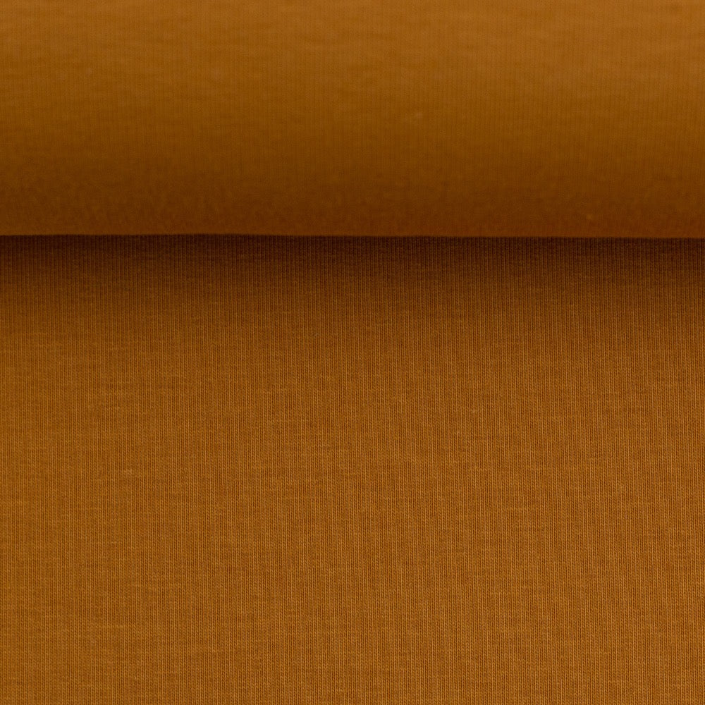 Medium Weight Cotton Terry - Ochre
