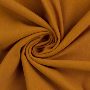 Medium Weight Cotton Terry - Ochre