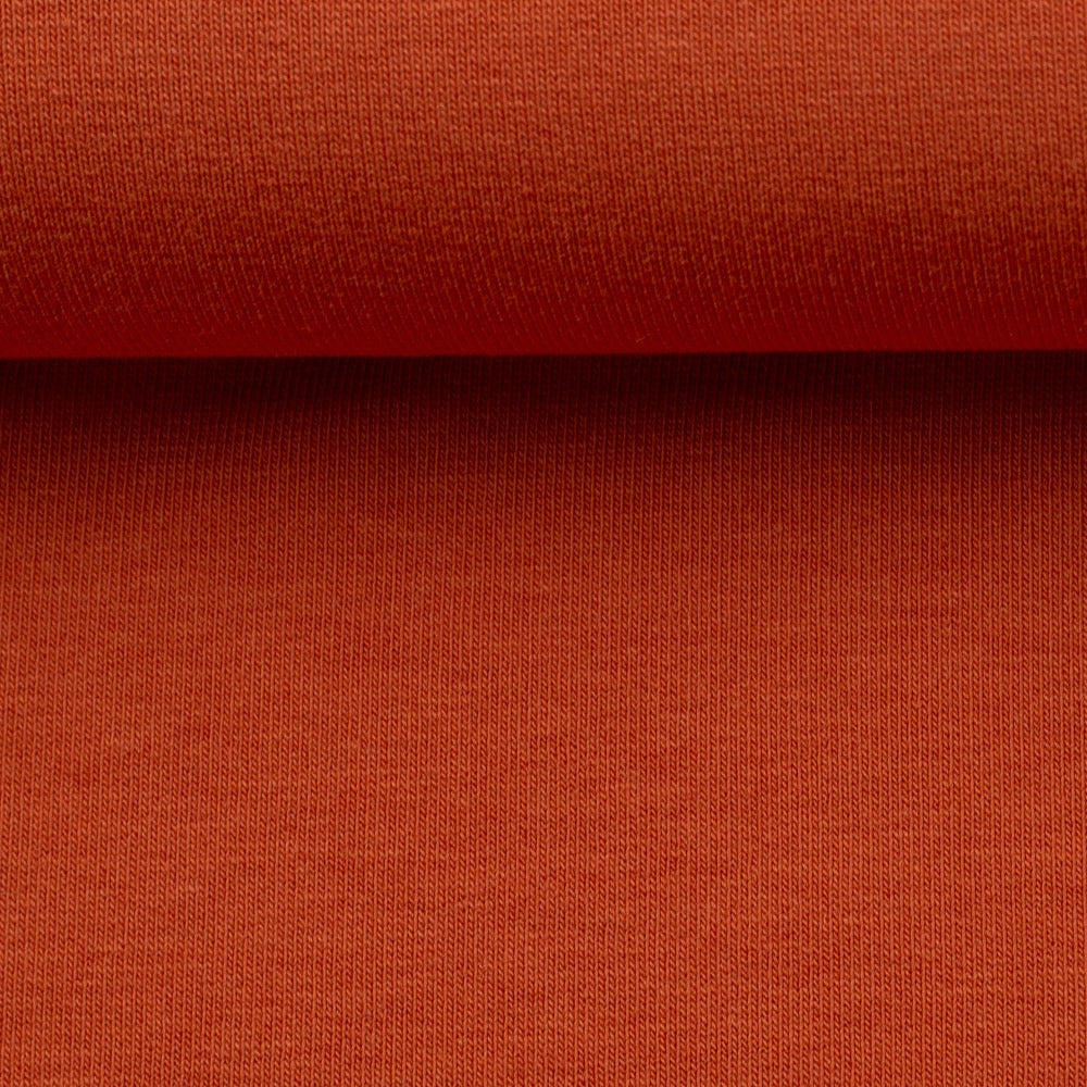 Medium Weight Cotton Terry - Terracota