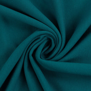 Medium Weight Cotton Terry - Teal Blue