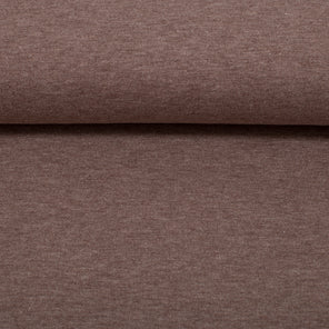 Medium Weight Cotton Terry - Acorn Brown Melange