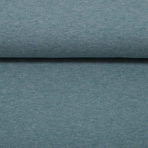 Medium Weight Cotton Terry - Artemisia Green Melange