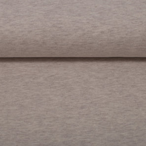 Medium Weight Cotton Terry - Oatmeal Melange