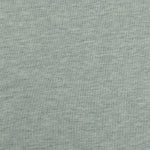 mint green melange soft cotton stretch jersey fabric