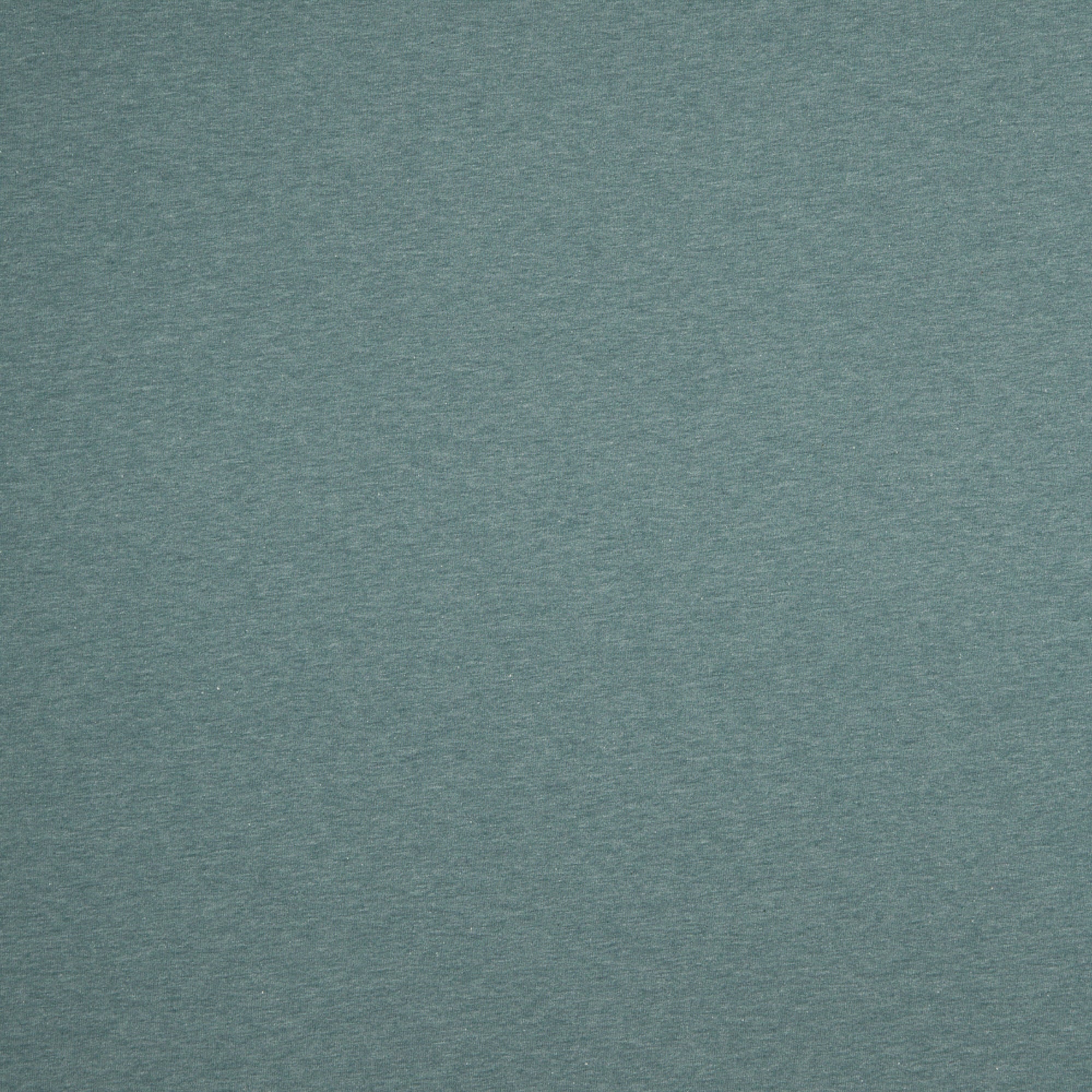 Melange Cotton Jersey - Green Grey