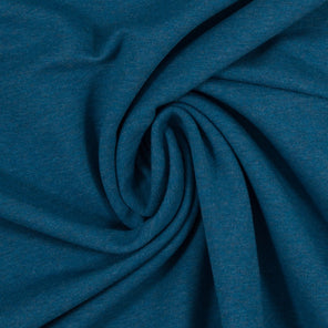 Melange Cotton Jersey - Peacock