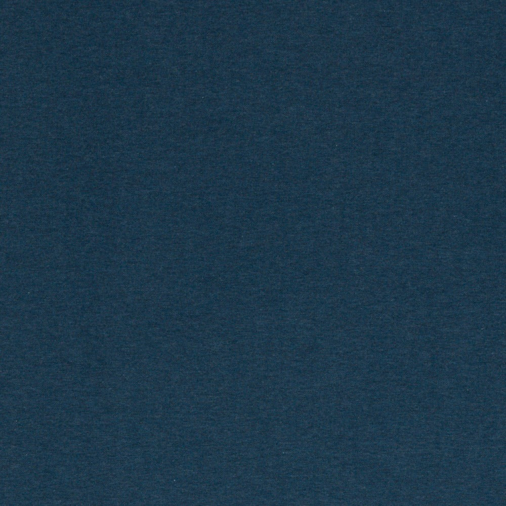 Melange Cotton Jersey - Dark Teal