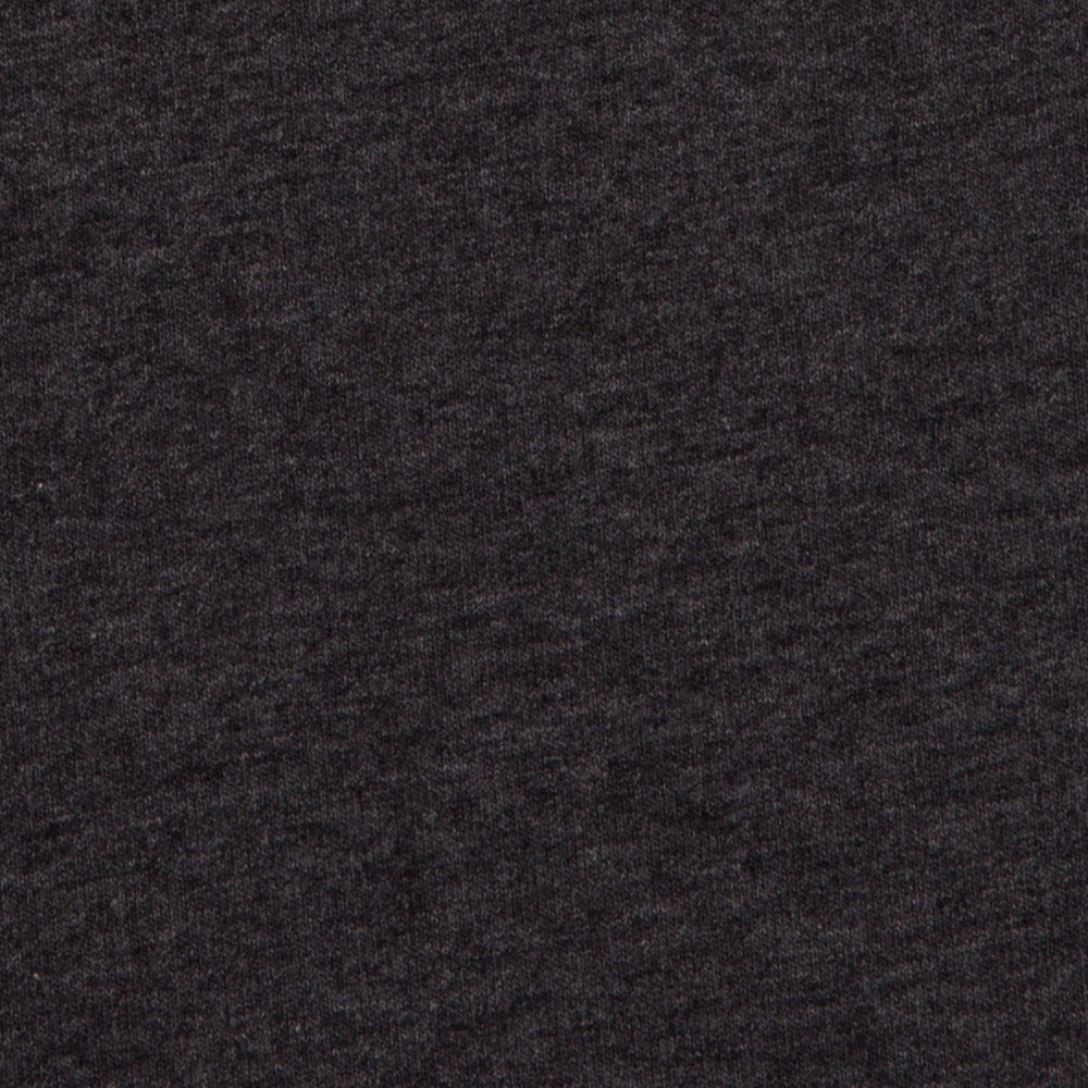 Melange Cotton Jersey - Anthracite