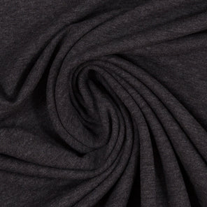 Melange Cotton Jersey - Anthracite