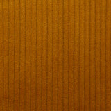 gold orange jumbo cotton corduroy fabric