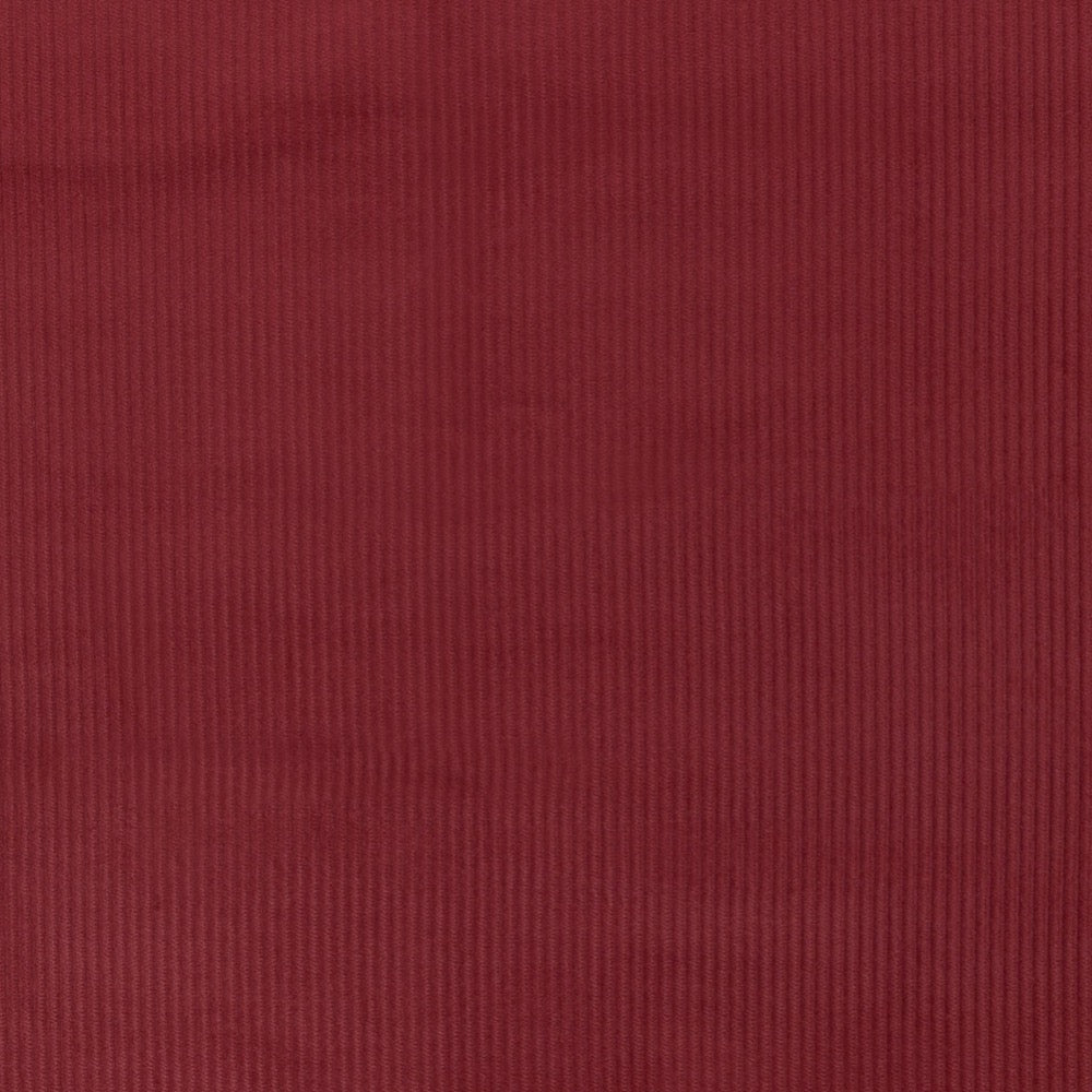 dark red jumbo cotton corduroy fabric