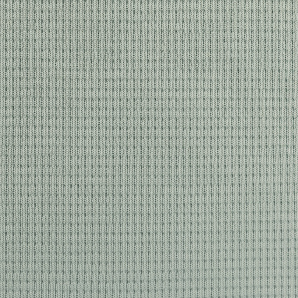 Waffle Jersey - Mint Green