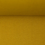Cotton Sweatshirt Ribbed Cuffing - 314 Goldenrod