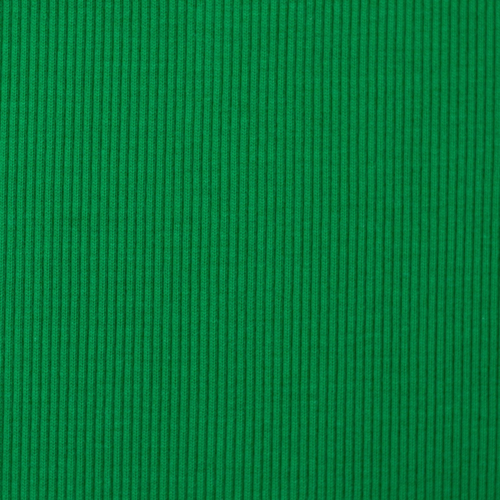 Cotton Ribbing - 365 Grass Green