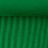 Cotton Sweatshirt Ribbed Cuffing - 365 Grass Green