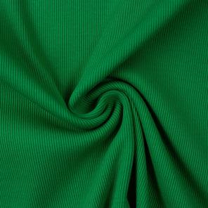 Cotton Ribbing - 365 Grass Green