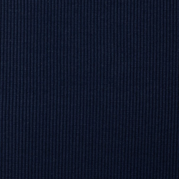 Cotton Ribbing - 598 Navy